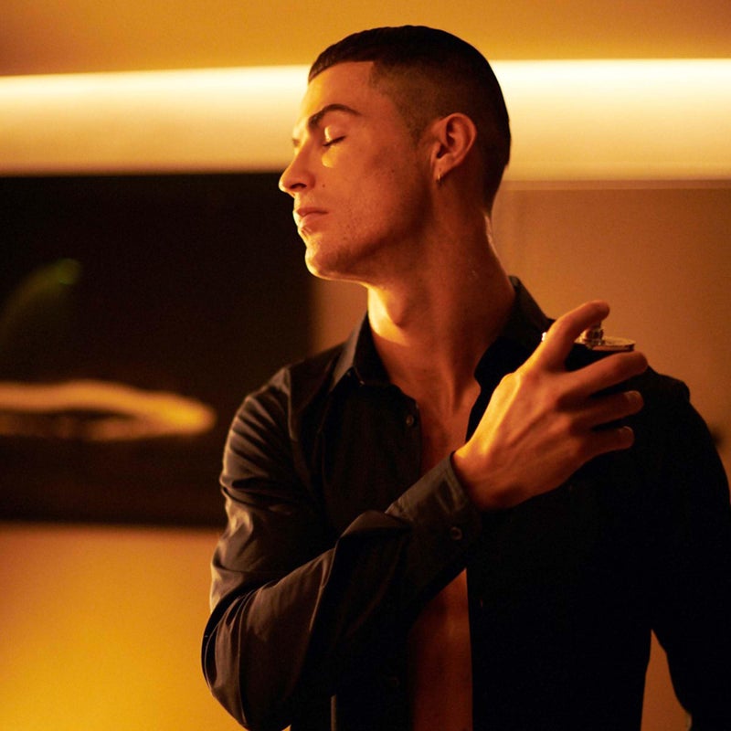 Cristiano Ronaldo عطر CR7 جيم أون كريستيانو رونالدو - عطر كولونيا للرجال - بابايا، ثلج، أرز، وخشب كشمير - مجموعة عطور أصلية للرجال - 1 أونصة - Image 2