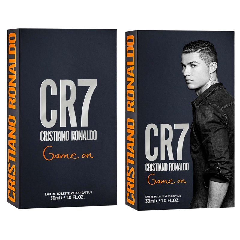 Cristiano Ronaldo عطر CR7 جيم أون كريستيانو رونالدو - عطر كولونيا للرجال - بابايا، ثلج، أرز، وخشب كشمير - مجموعة عطور أصلية للرجال - 1 أونصة - Image 4