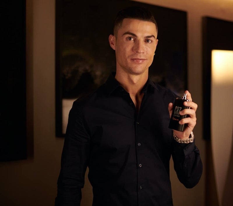 Cristiano Ronaldo عطر CR7 جيم أون كريستيانو رونالدو - عطر كولونيا للرجال - بابايا، ثلج، أرز، وخشب كشمير - مجموعة عطور أصلية للرجال - 1 أونصة - Image 5