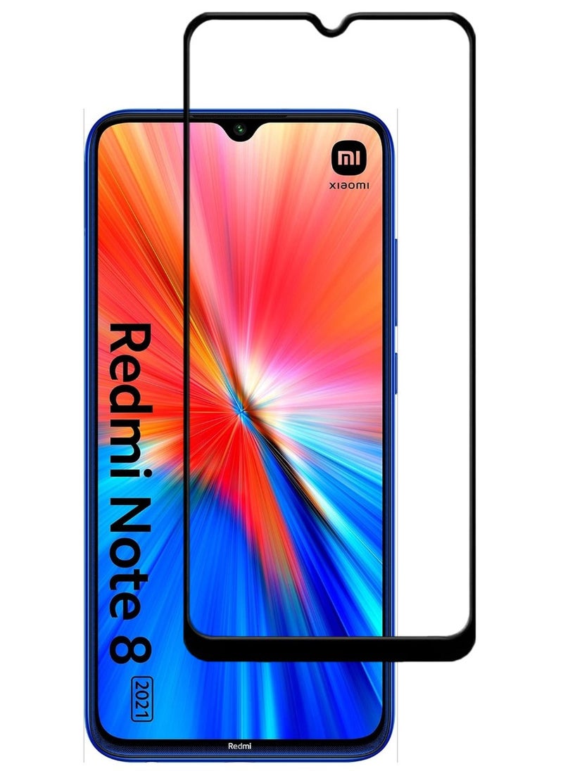 ACLIX Antistatic ESD Dustproof Premium Quality High Definition Tempered Glass Screen Protector Designed For Xiaomi Redmi Note 8 - Image 1
