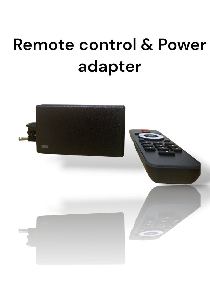 Zero Subwoofer Builtin battery equipped with Bluetooth technology - memory card port - USB port and - mic port - with RGB light  model- ZR-1008  - Image 4