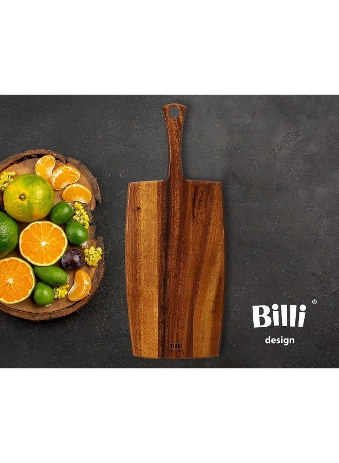 BILLI Billi Wooden Rectangular Paddle Board ACA1013  - Image 4