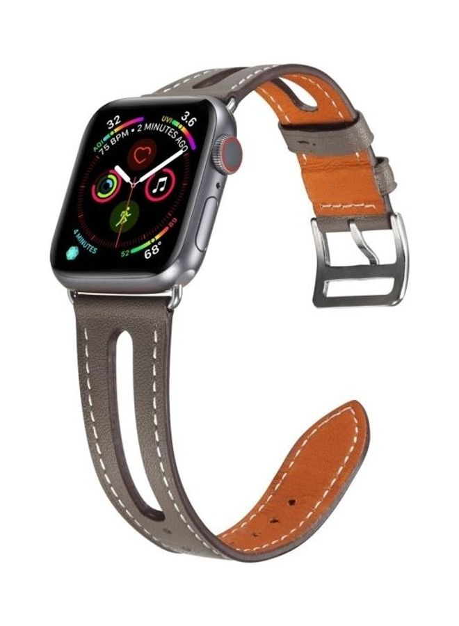 HuHa Replacement Watchband For Apple Watch Grey - Image 5