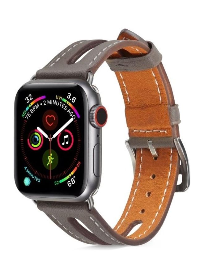 HuHa Replacement Watchband For Apple Watch Grey - Image 4