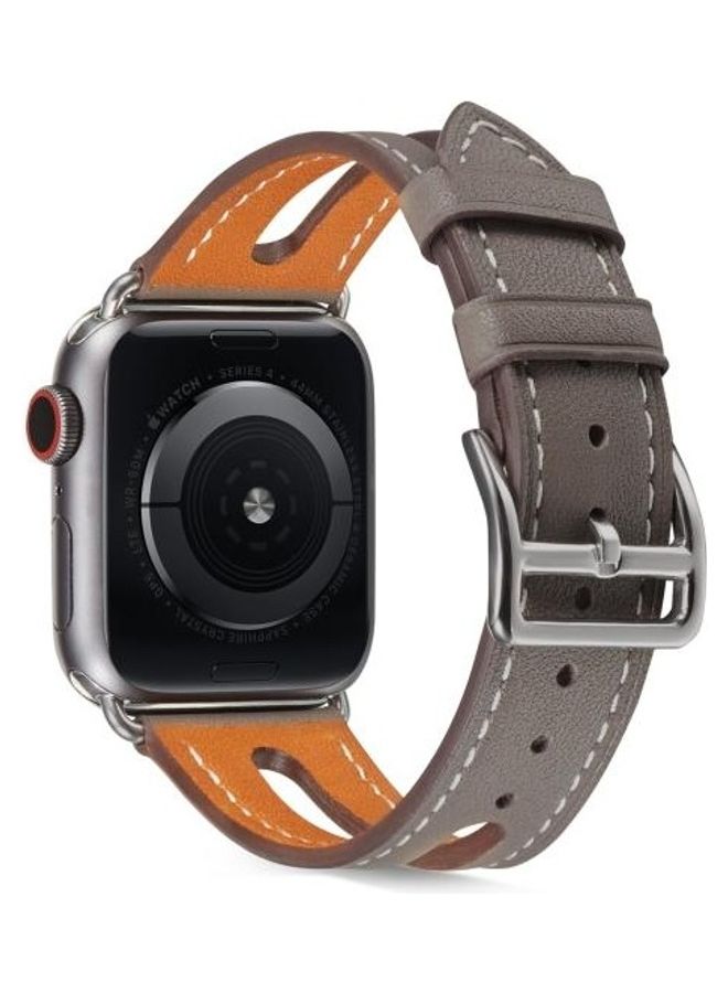 HuHa Replacement Watchband For Apple Watch Grey - Image 2