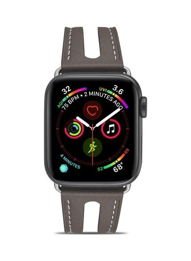 HuHa Replacement Watchband For Apple Watch Grey - Image 3