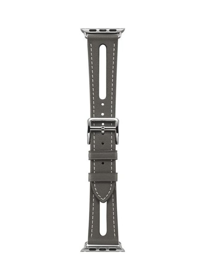 HuHa Replacement Watchband For Apple Watch Grey - Image 1