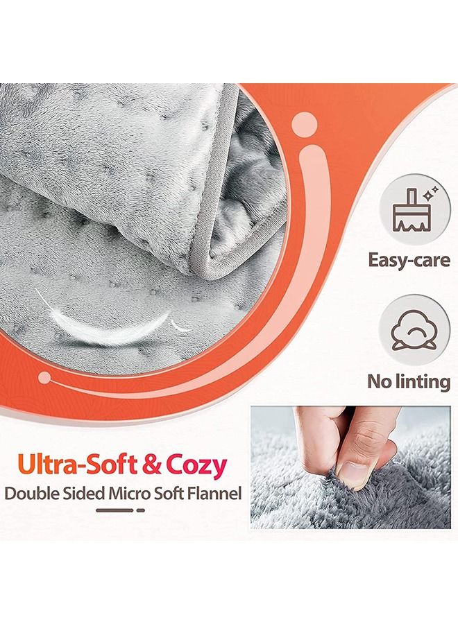 Arabest Heating Pad,Electric Heat Pad for Neck and Shoulders, Large Fast Heat Pad with 10 Heat Settings, 3 Timer Options, Auto Shut Off, Machine Washable 16" x 24"  - Image 3