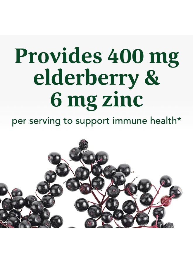 MegaFood Elderberry Immune Support Supplement - Vegan Elderberry Gummies for Adults - Made with Zinc and Real Food - Pectin-Based, Gluten-Free, USDA Organic - 54 Gummies, 27 Servings - Image 5