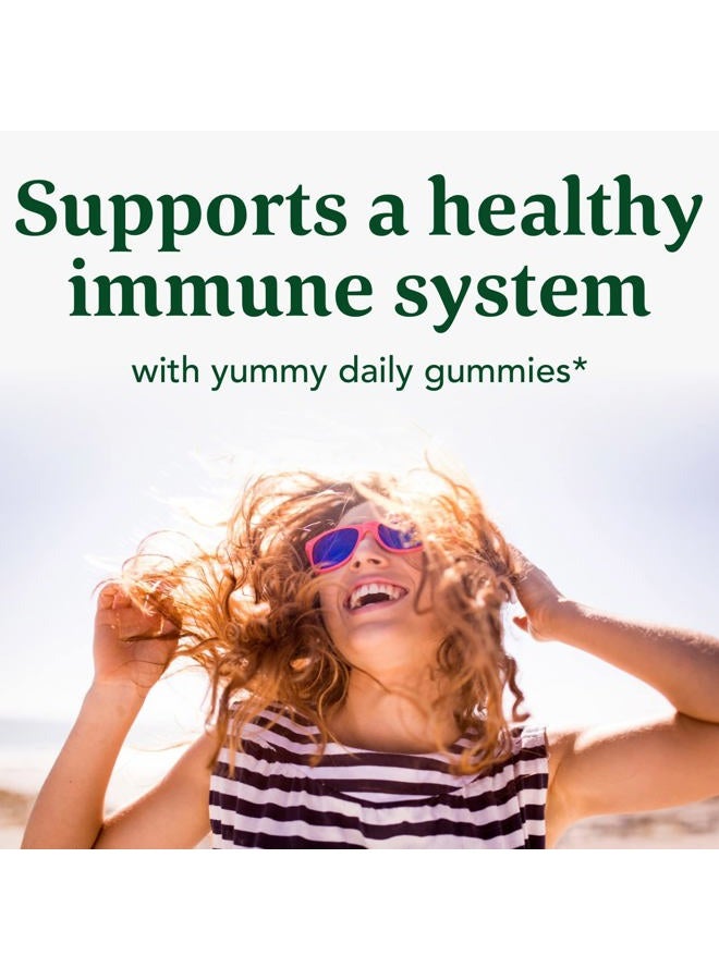 MegaFood Elderberry Immune Support Supplement - Vegan Elderberry Gummies for Adults - Made with Zinc and Real Food - Pectin-Based, Gluten-Free, USDA Organic - 54 Gummies, 27 Servings - Image 3