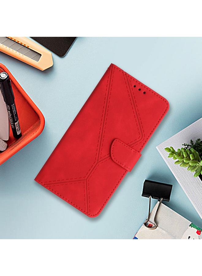 S-TOP Case For Motorola Moto G Stylus 5G 2024 Stitching Embossed Leather Phone Case - Image 2