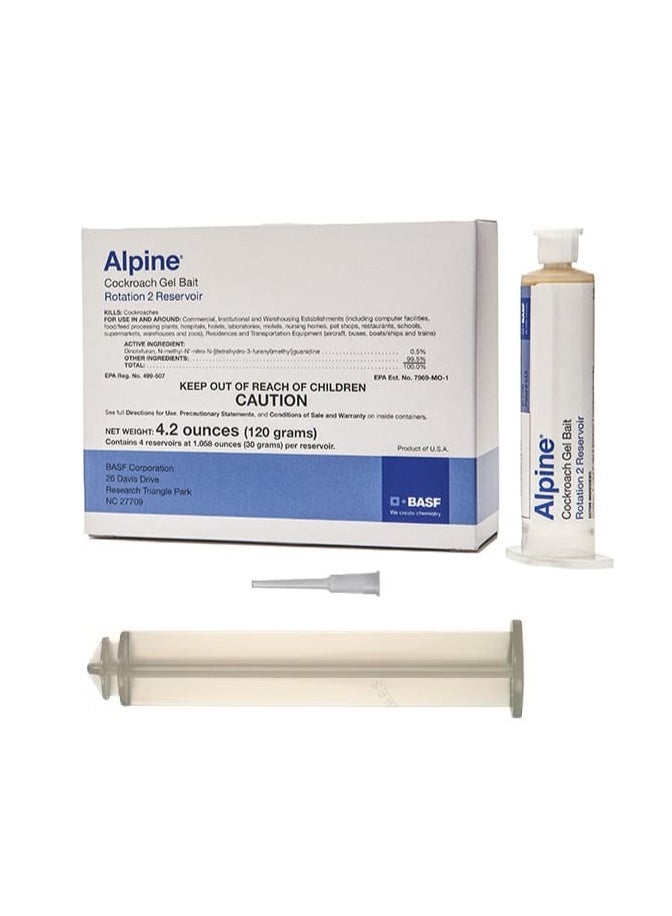 Alpine Cockroach gel Bait Rotation 2 Reservoir