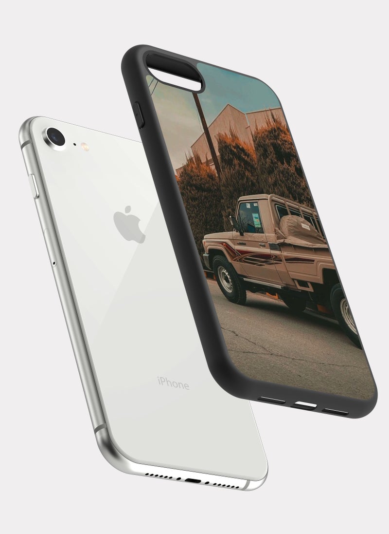 PXLAAT iPhone 7 case cover Toyota Land Cruiser LX - Image 2