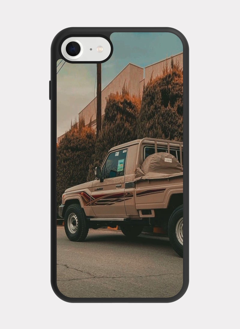 PXLAAT iPhone 7 case cover Toyota Land Cruiser LX - Image 1