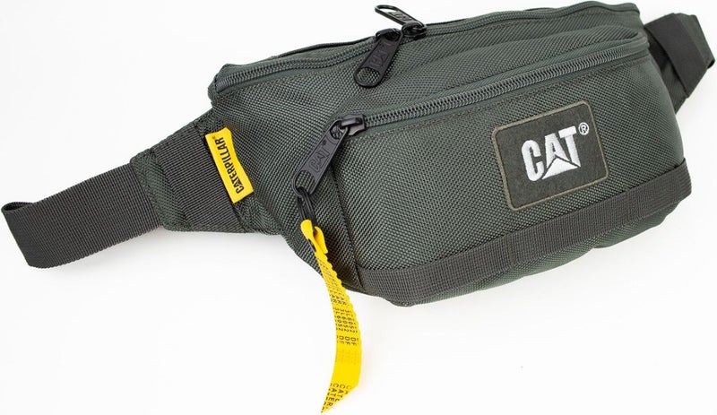 CAT Multi Compartment Men's Waist Bag Khaki 84037  - Image 4