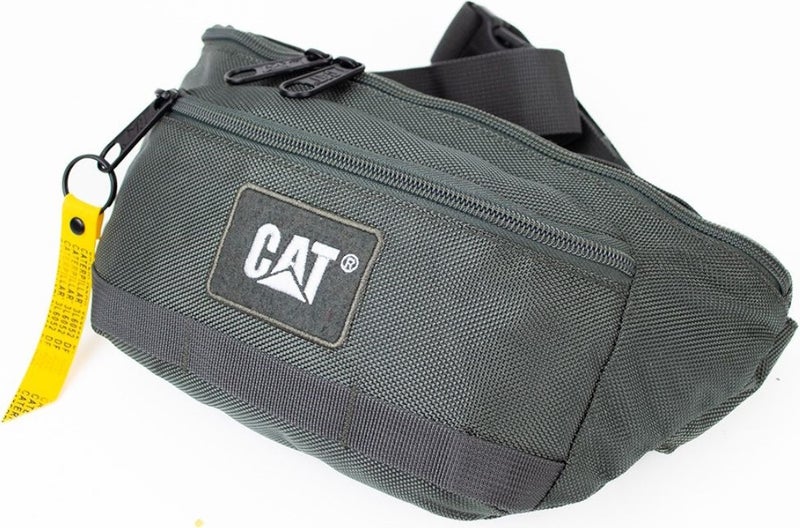 CAT Multi Compartment Men's Waist Bag Khaki 84037  - Image 2