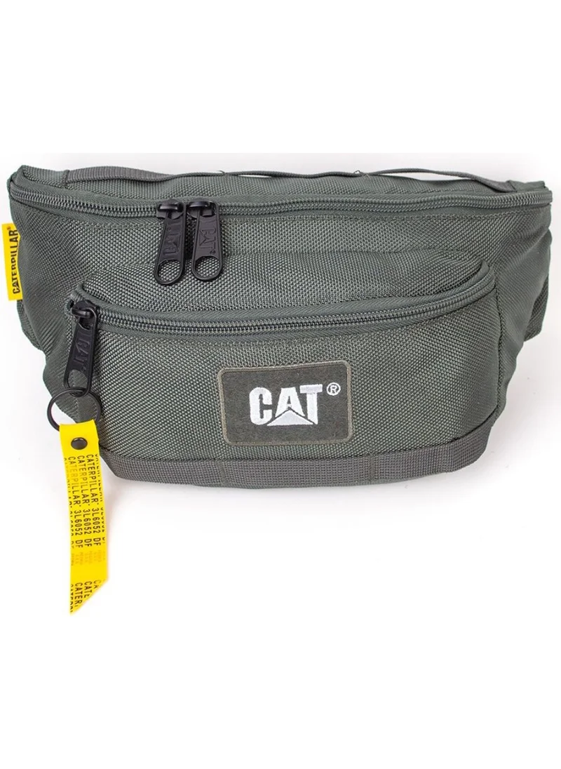 كات Multi Compartment Men's Waist Bag Khaki 84037