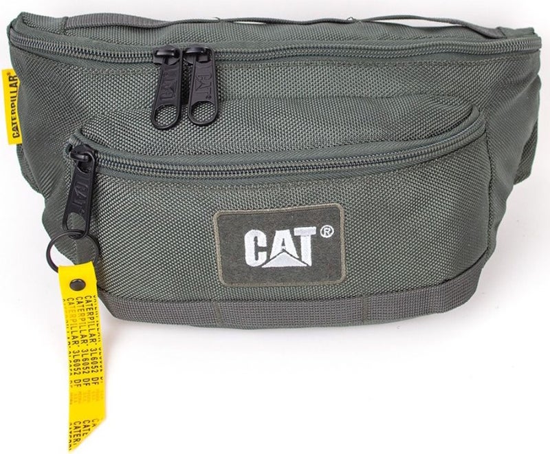 CAT Multi Compartment Men's Waist Bag Khaki 84037  - Image 1