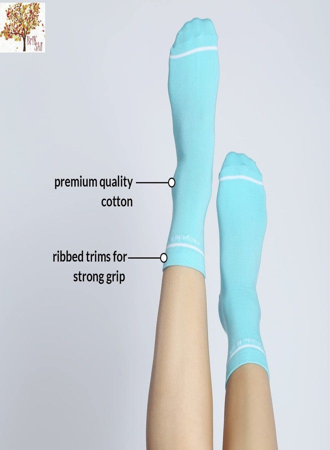 BriKSHi Baby Soft Cotton Socks Unisex Baby Boys & Baby Girls Ankle Length Baby Socks Kids Multi Color and Designs Random (1-4 year) pack of 10 | FV35 - Image 5