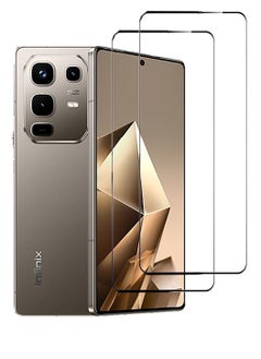 [2 Pack]Screen Protecto for Infinix Note 50 , Tempered-Glass Scratch Resistant Screen Protector