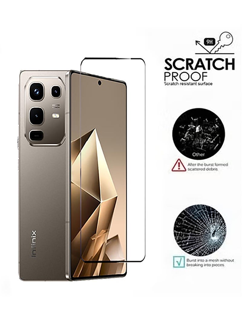Generic - [2 Pack]Screen Protecto for Infinix Note 50 , Tempered-Glass Scratch Resistant Screen Protector - Image 1