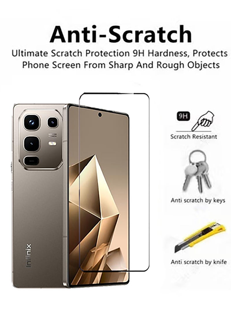 Generic - [2 Pack]Screen Protecto for Infinix Note 50 , Tempered-Glass Scratch Resistant Screen Protector - Image 1
