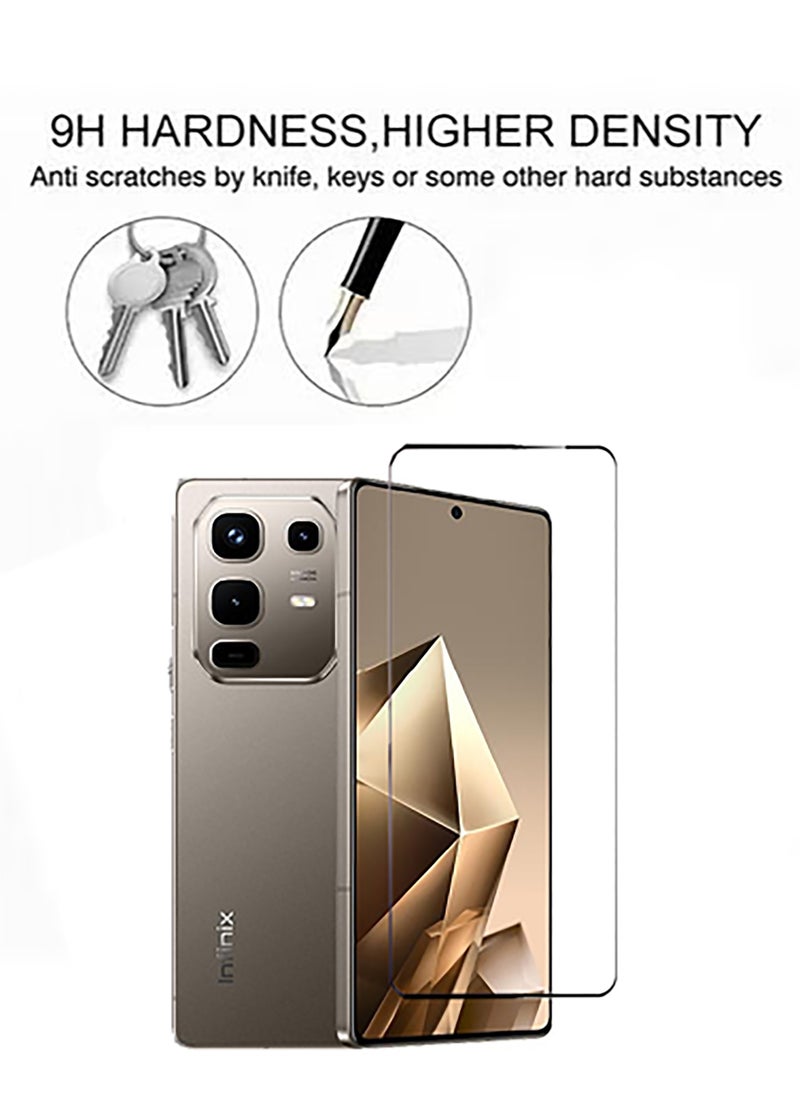 Generic - [2 Pack]Screen Protecto for Infinix Note 50 , Tempered-Glass Scratch Resistant Screen Protector - Image 1