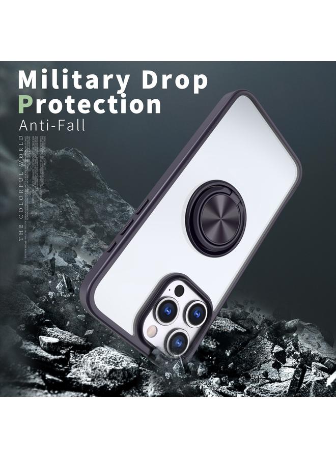 Zaboon Case For iPhone 11 Pro Ring Holder PC Hybrid TPU Phone Case - Image 3