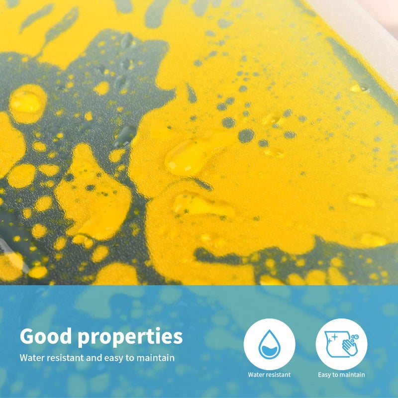 Art3d Liquid Fusion Activity Play Mat for Kids, Pack of 9 Tiles 12" X 12", Multi-Color - Image 4