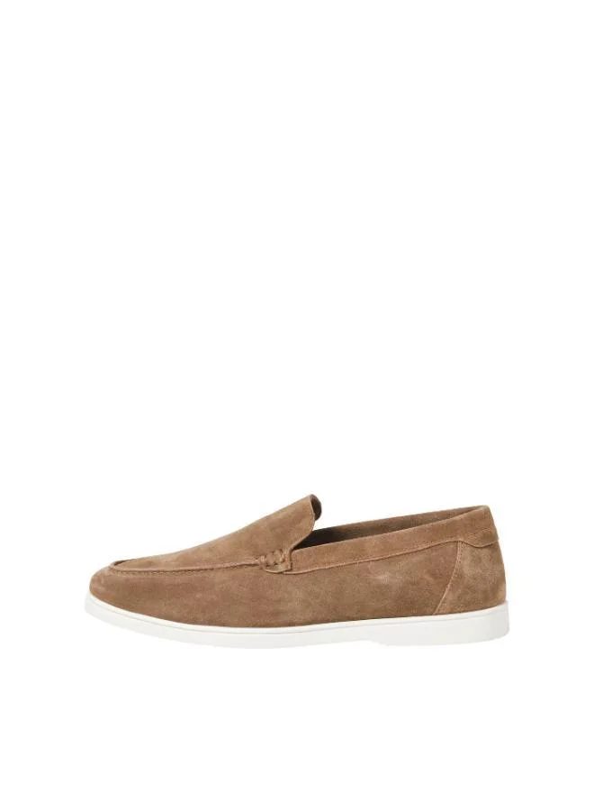 JACK & JONES Suede Loafers