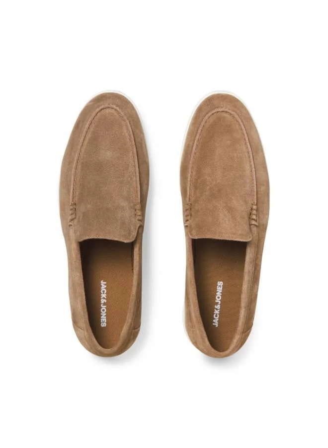 JACK & JONES Suede Loafers