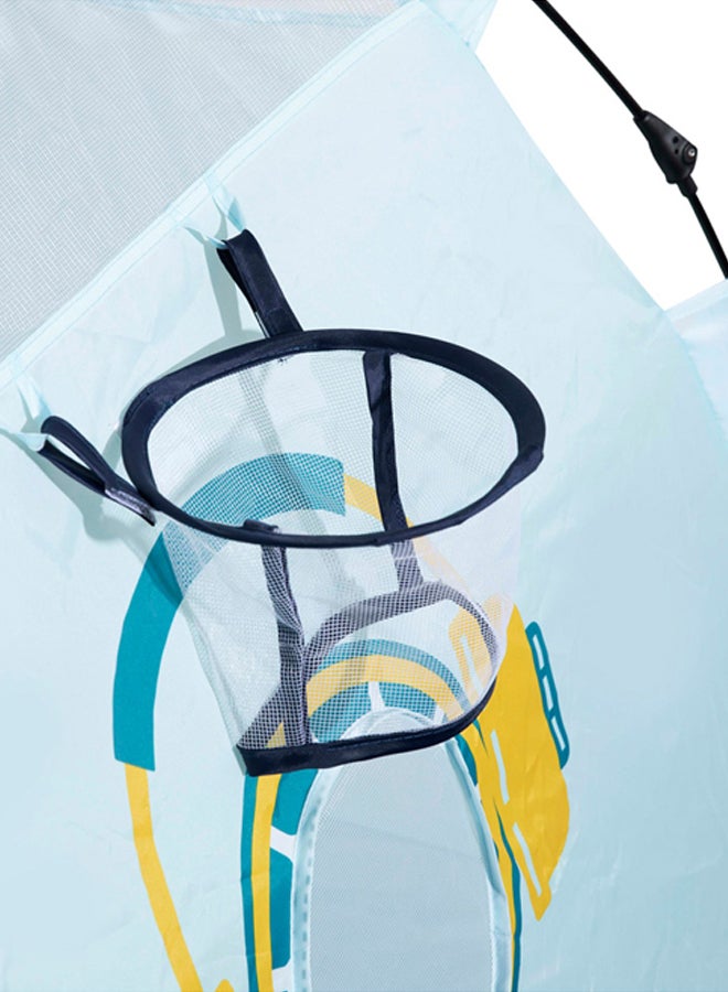 دي بي تي خيمة اطفال قابلة للطي 1.2*1.2*1.08م- سهلة الحمل والتنقل، توفر أمان وراحة للطفل - Image 5