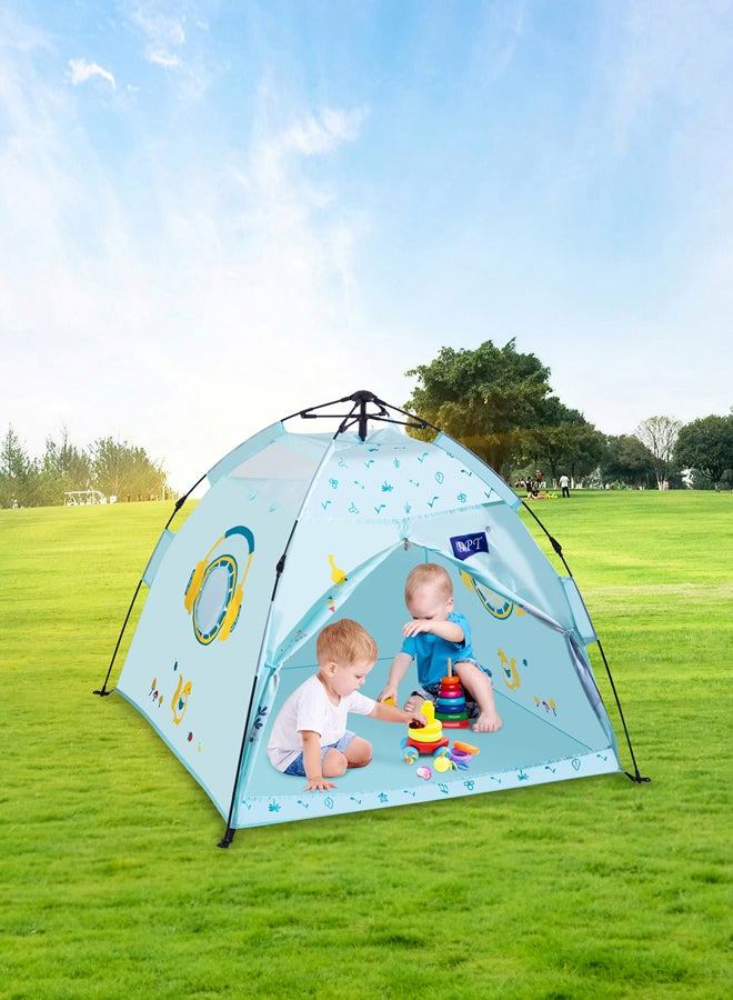 دي بي تي خيمة اطفال قابلة للطي 1.2*1.2*1.08م- سهلة الحمل والتنقل، توفر أمان وراحة للطفل - Image 2