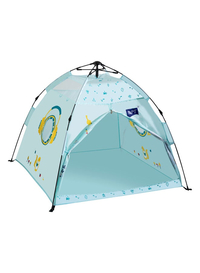 دي بي تي خيمة اطفال قابلة للطي 1.2*1.2*1.08م- سهلة الحمل والتنقل، توفر أمان وراحة للطفل - Image 3