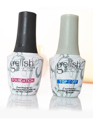 Long-Lasting Shine Nail Polish Set – No-Wipe Top & Base Coat – UV/LED Quick-Dry Gel Varnish – Soak-Off Formula - view 2