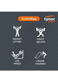 Tynor Tynor Weight Lifting Knee Wrap Sports and Gym  - Image 3