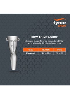 Tynor Tynor Weight Lifting Knee Wrap Sports and Gym  - Image 4