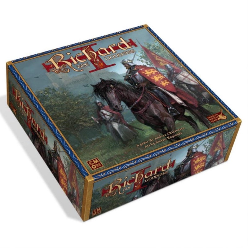 CMON Richard The Lionheart Board Games - Image 2