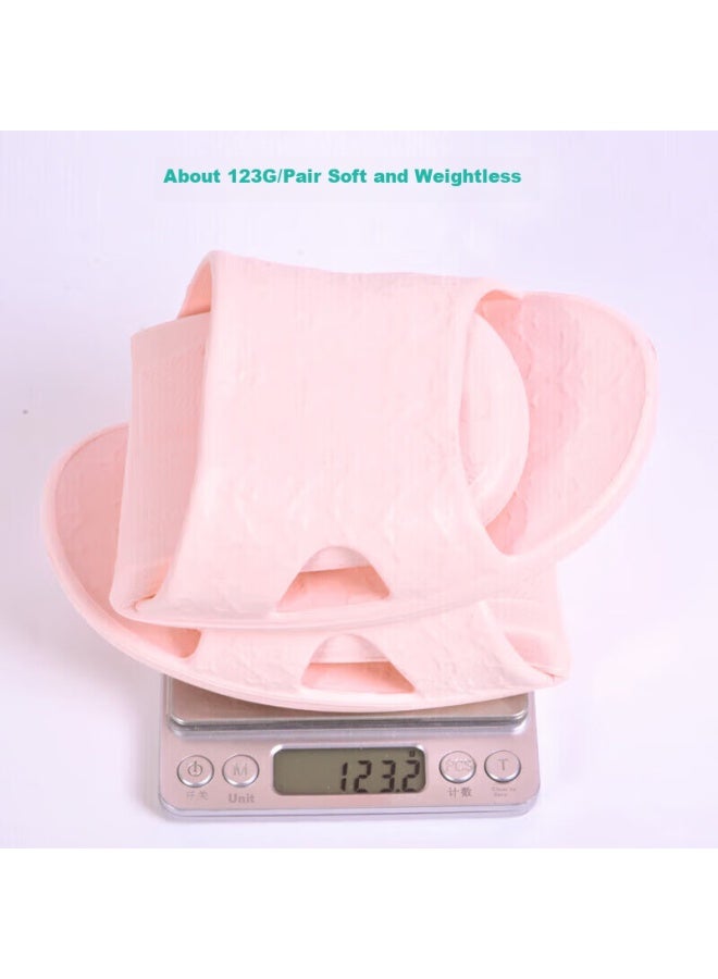 Forty thousand kilometers 40,000 Km Travel Foldable Slippers, Reusable Portable Beach Shoes, Bathroom Non-slip Slippers, Couples Sandals Sw2323  - Image 4