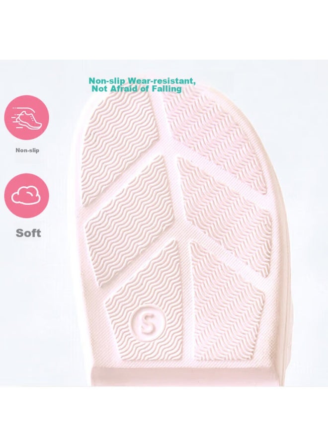 Forty thousand kilometers 40,000 Km Travel Foldable Slippers, Reusable Portable Beach Shoes, Bathroom Non-slip Slippers, Couples Sandals Sw2323  - Image 2