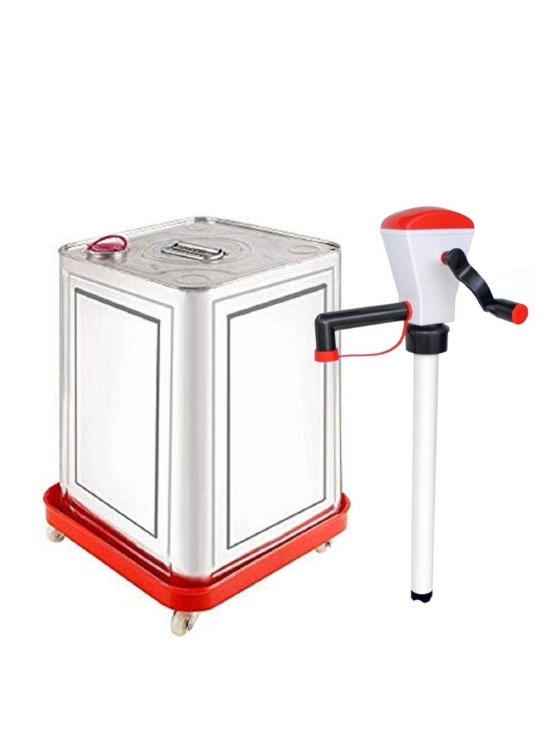 Hand Pump for Olive Oil and Liquid Dispensing - Image 5