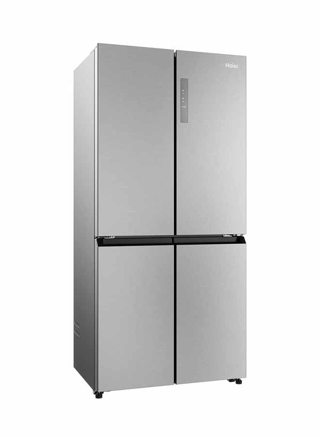 Haier 4-Door French Side By Side Refrigerator 11.1Cu.ft Freezer 42Cu.ft, 311 L, Twin Inverter 433 L HRF-525SS Stainless Silver - Image 2