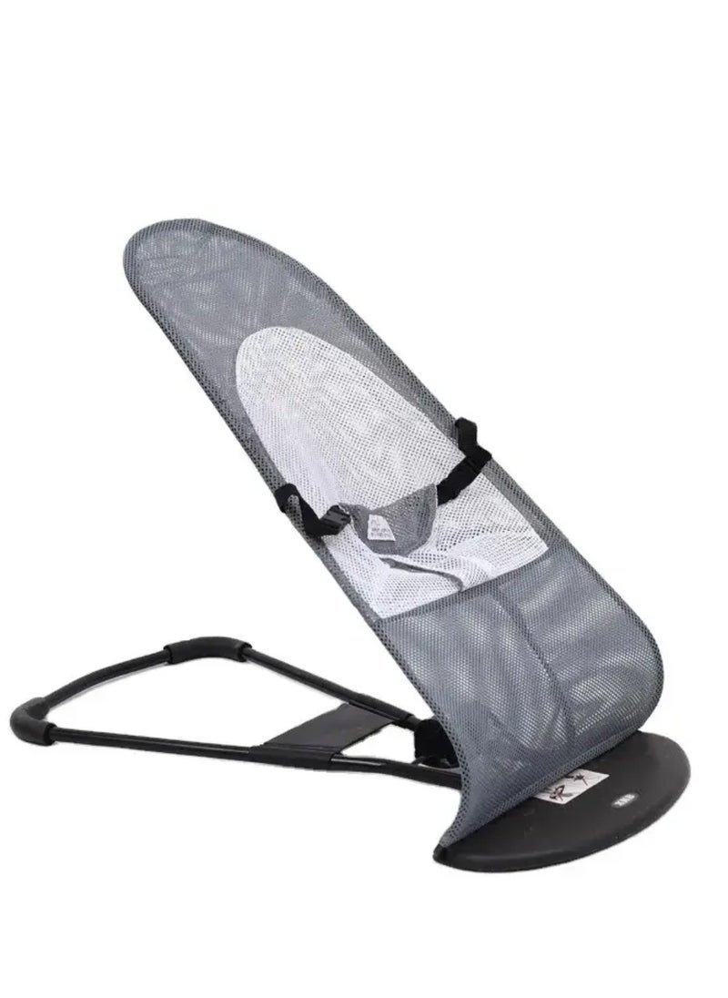 Little Hopper Baby Bouncer – Foldable Adjustable Baby Rocker Chair, Washable Fabric – Balance Support Baby Carrier & Crib – 0m+ Infants Baby Swing-White Color - pzsku/Z8E1447B7C69D069B6796Z/45/_/1734985512/61f5e3a7-aaf4-489a-bafc-9748c9dd9ed0