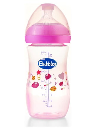 Bubbles Natural feeding bottle 280ml (Rose) - pzsku/Z8E1452678AFB98371B8CZ/45/_/1735406232/ea02c7a8-42c6-449a-8c40-26cde4049199