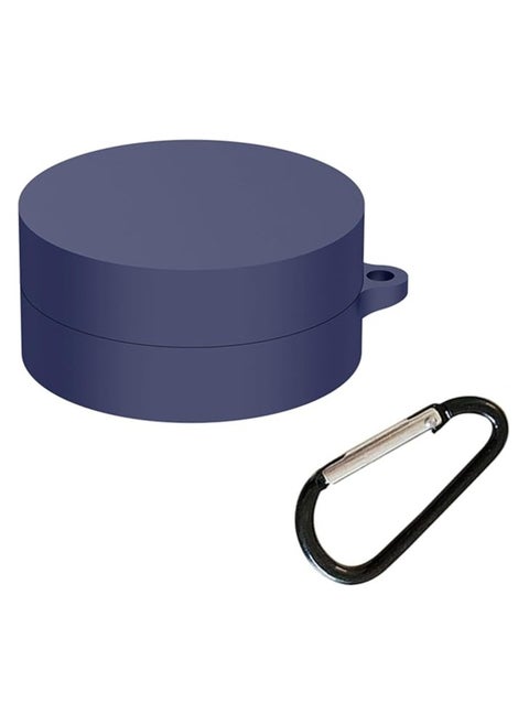 Protective Silicone Case Cover for Nothing CMF Buds Pro with Keychain Cover (Blue)