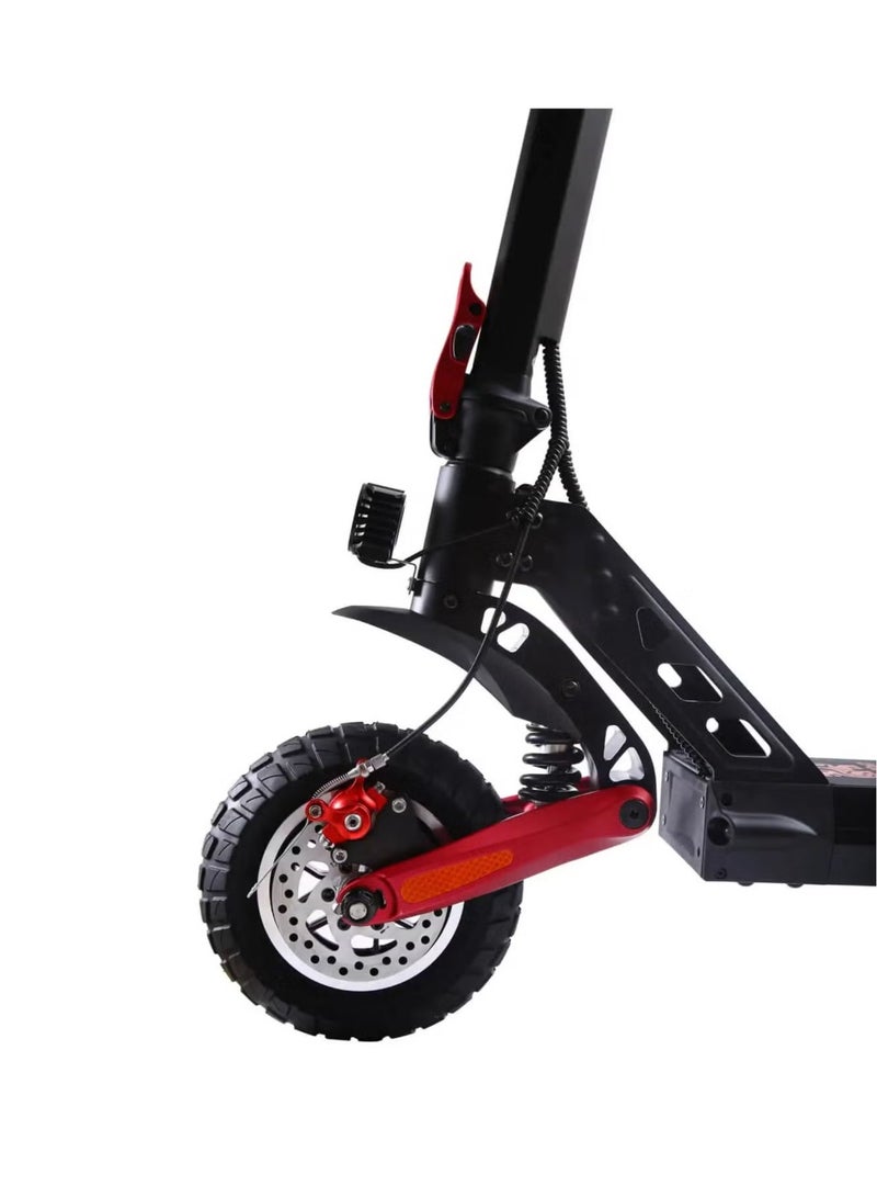 KugooKirin G2 Pro Electric Scooter: High-Performance 45KM/H Speed, 50KM Range, 120Kg Capacity, 9-Inch Rubber Tires, BOOW Motor, IPX4 Waterproof, Detachable 48V 15Ah Battery  - Image 3