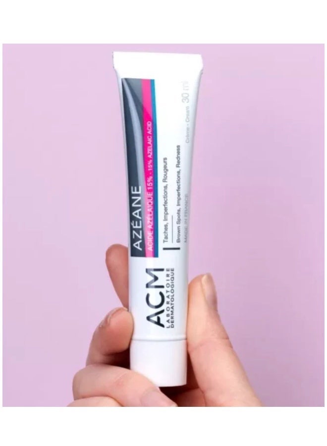 ACM  Cream Azelaic Acid 15% - 30 ml - Image 3
