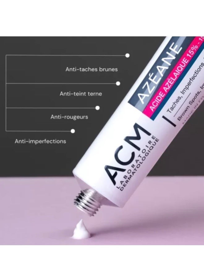 ACM  Cream Azelaic Acid 15% - 30 ml - Image 4