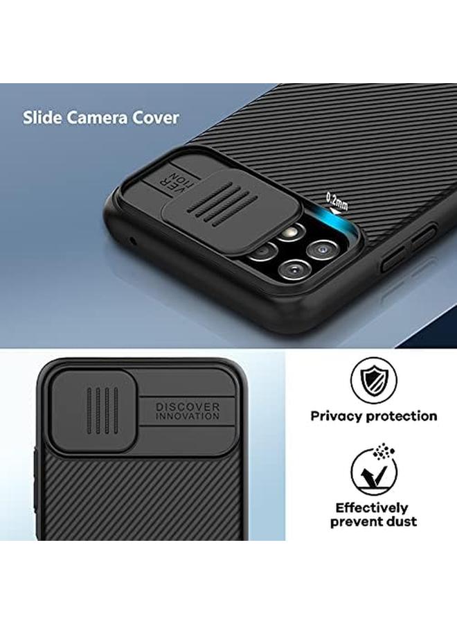 Nillkin Galaxy A22 5G Case Camshield Case With Slide Camera Cover Slim Protective Case For Samsung Galaxy A22 5G 6.6 Inch Black - Image 3
