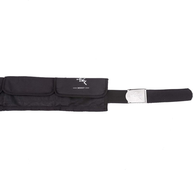 MOOCY Scuba Weight Belt, 4 Pocket Freediving Dive Diving Accessories - fit for Waist 32" to 52" - Image 4
